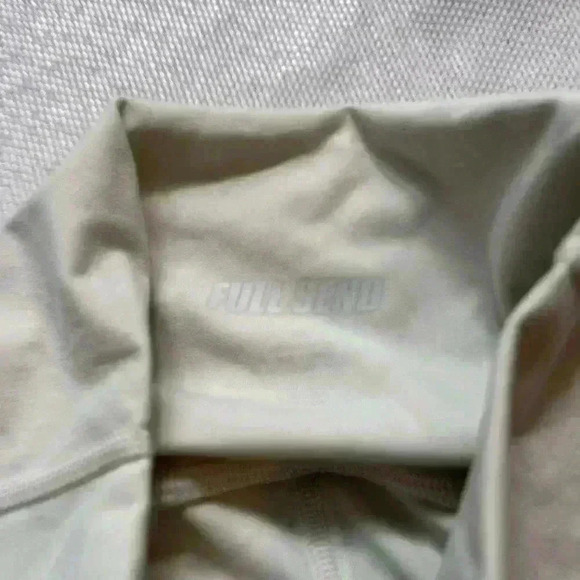Full send nelk boys cream biker shorts - Picture 3 of 3